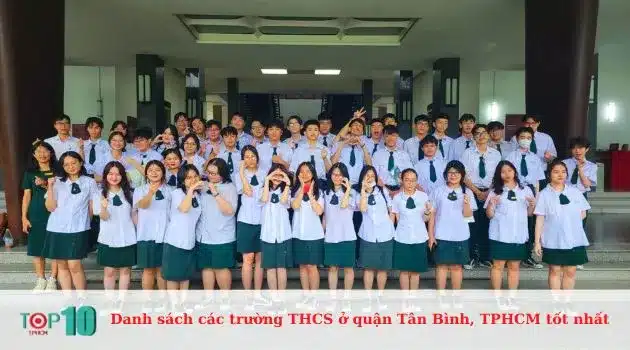 Trường THCS, THPT Thái Bình