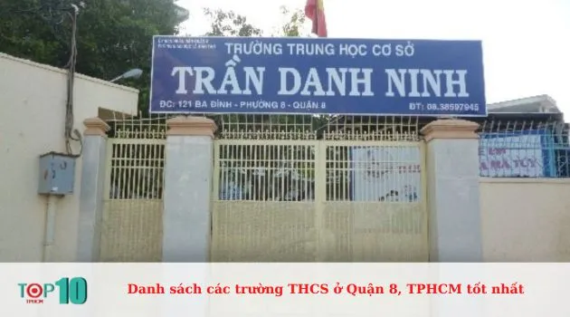 Trường THCS Trần Danh Ninh