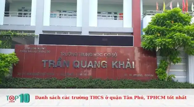 Trường THCS Trần Quang Khải