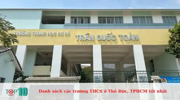 Trường THCS Trần Quốc Toản