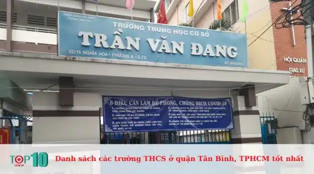 Trường THCS Trần Văn Đang