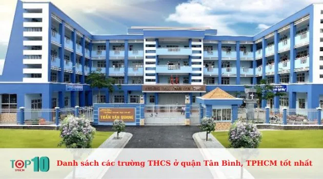 Trường THCS Trần Văn Quang