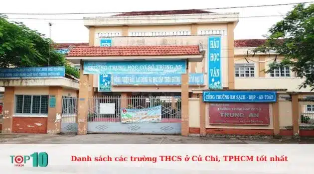 Trường THCS Trung An