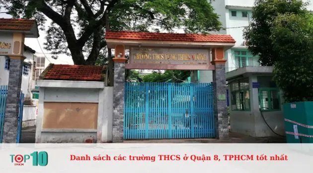 Trường THCS Tùng Thiện Vương