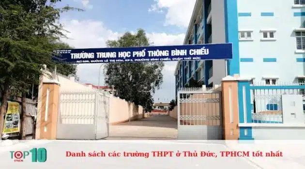 Trường THPT Bình Chiểu