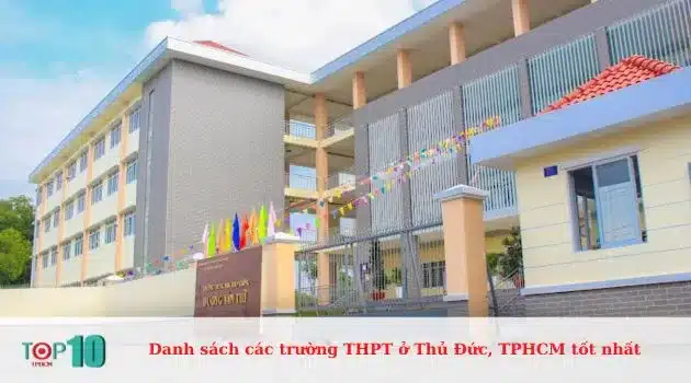 Trường THPT Dương Văn Thì 