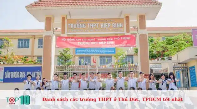 Trường THPT Hiệp Bình