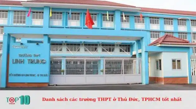 Trường THPT Linh Trung 