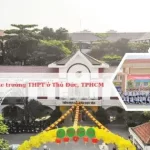 Các trường cấp 3 ở Thủ Đức