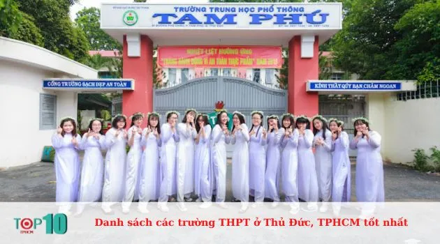 Trường THPT Tam Phú 