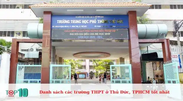 Trường THPT Thủ Đức