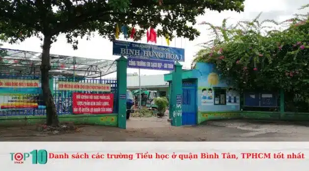 Trường Tiểu học Bình Hưng Hoà 1