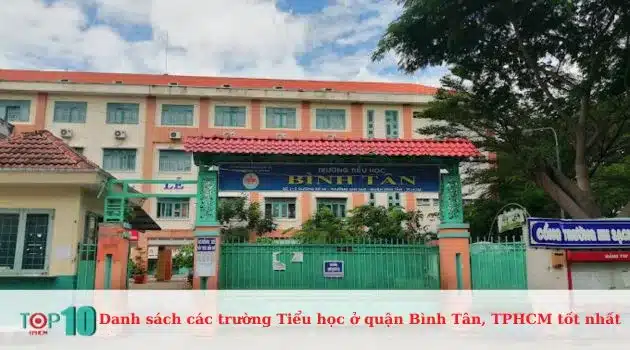 Trường Tiểu học Bình Tân 