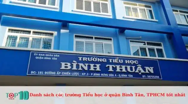 Trường Tiểu học Bình Thuận