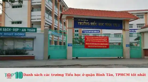 Trường Tiểu học Bình Trị 1