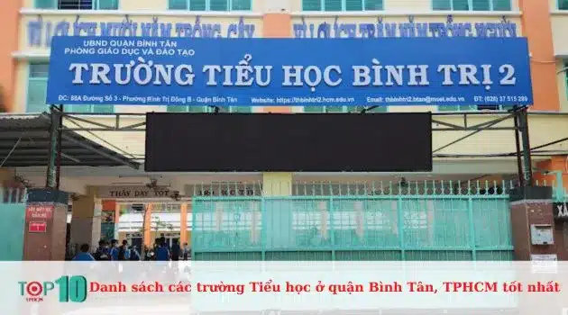 Trường Tiểu học Bình Trị 2