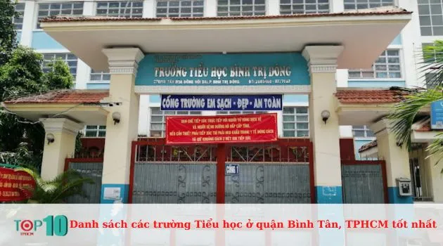 Trường Tiểu học Bình Trị Đông