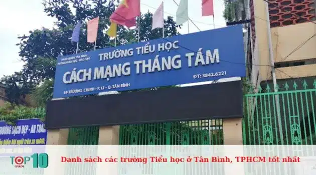 Trường Tiểu Học Cách Mạng Tháng Tám