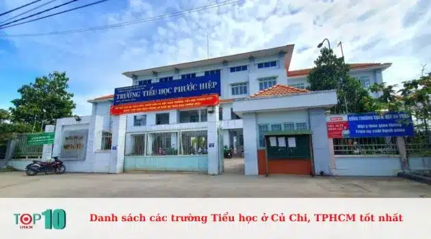 Danh sách các trường Tiểu học ở huyện Củ Chi, TPHCM tốt nhất