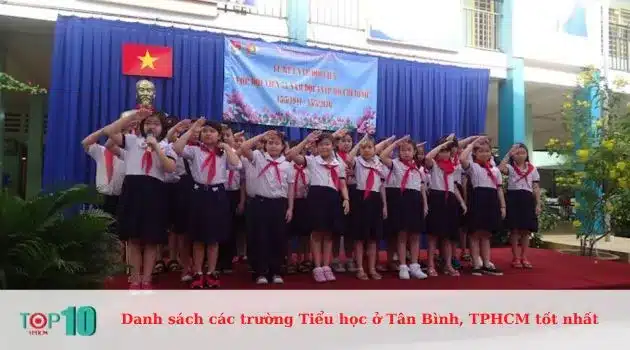 Trường Tiểu học Hoàng Văn Thụ