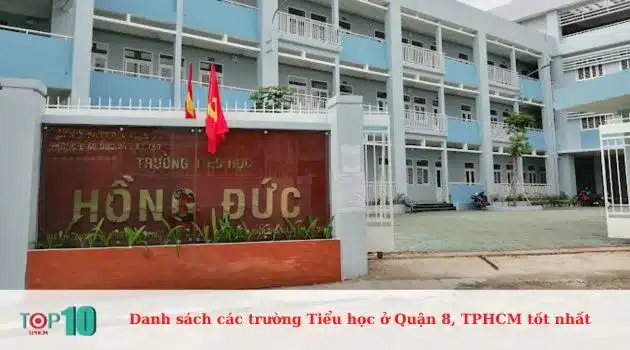 Trường Tiểu Học Hồng Đức