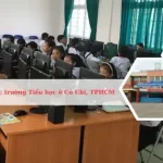 Danh sách các trường Tiểu học ở huyện Củ Chi, TPHCM tốt nhất
