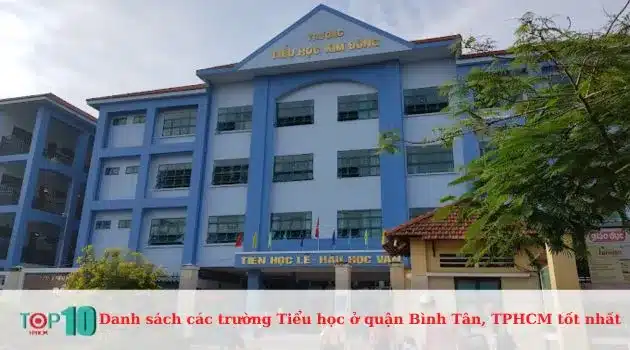 Trường Tiểu học Kim Đồng