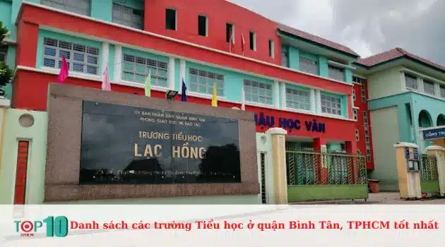 Trường tiểu học Lạc Hồng