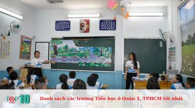 Trường Tiểu học Lê Ngọc Hân