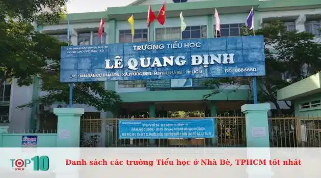 Trường Tiểu học Lê Quang Định 