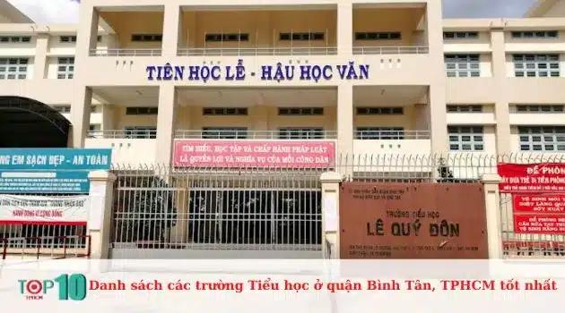 Trường Tiểu học Lê Quý Đôn