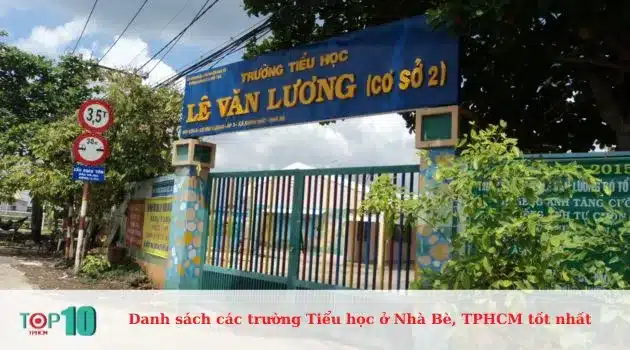 Trường Tiểu học Lê Văn Lương