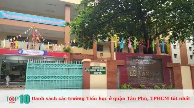 Trường Tiểu Học Lê Văn Tám