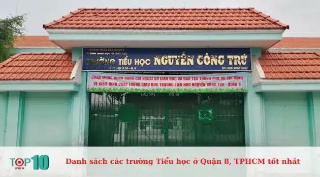 Trường Tiểu học Nguyễn Công Trứ