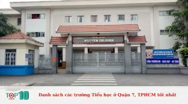 Danh sách các trường Tiểu học ở Quận 7, TPHCM tốt nhất