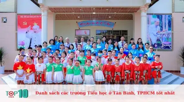 Trường Tiểu học Nguyễn Văn Kịp