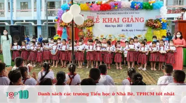 Trường Tiểu học Nguyễn Văn Tạo