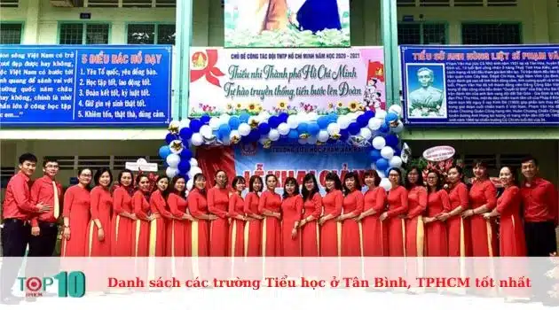 Trường Tiểu Học Phạm Văn Hai
