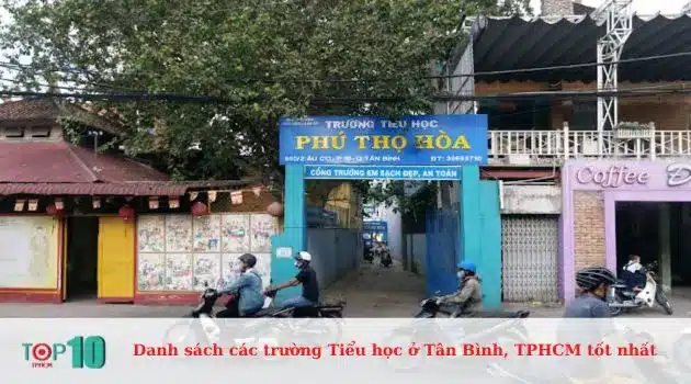 Trường Tiểu Học Phú Thọ Hòa 