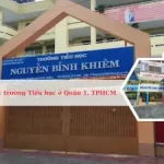 Danh sách các trường Tiểu học ở Quận 1, TPHCM tốt nhất