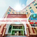 Danh sách các trường Tiểu học ở Quận 11, TPHCM tốt nhất