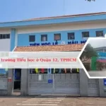 Danh sách các trường Tiểu học ở Quận 12, TPHCM tốt nhất