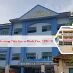 Danh sách các trường tiểu học ở quận Bình Tân, TPHCM tốt nhất