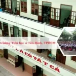 Danh sách các trường Tiểu học ở quận Tân Bình, TPHCM tốt nhất