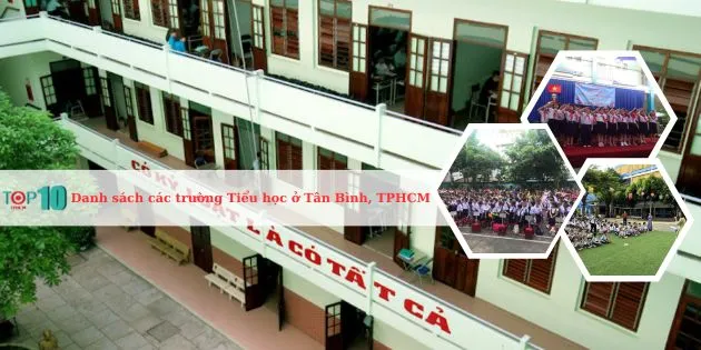 Danh sách các trường Tiểu học ở quận Tân Bình, TPHCM tốt nhất