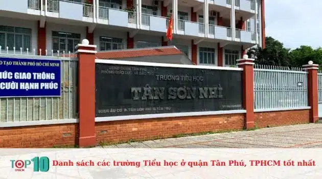 Trường Tiểu Học Tân Sơn Nhì