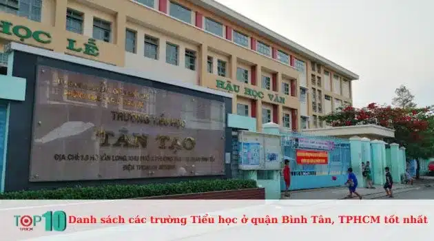 Trường Tiểu học Tân Tạo