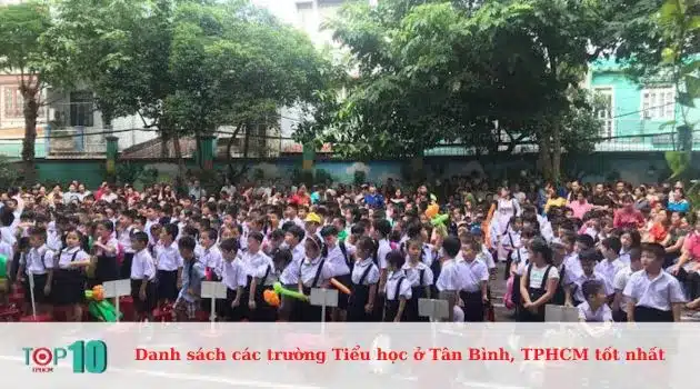 Trường Tiểu học Tân Trụ