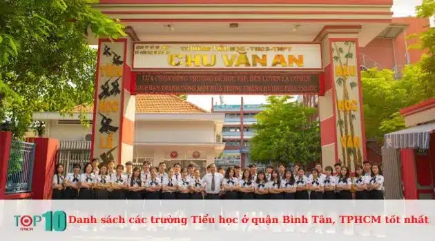 Trường Tiểu Học, THCS, THPT Chu Văn An