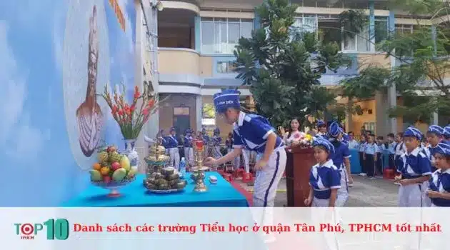 Trường Tiểu học Tô Vĩnh Diện 